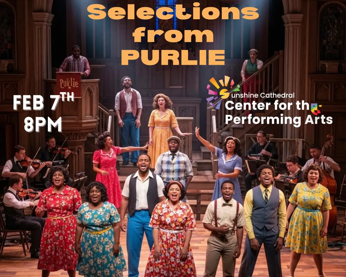 Selections from PURLIE: A Musical Based on the Play Purlie Victorious  by Ossie Davis