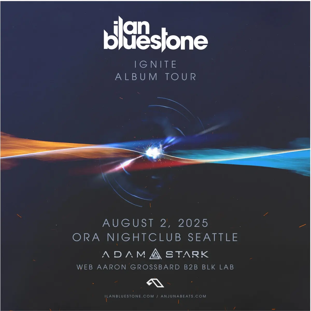 Ilan Bluestone Ignite Album Tour at Ora (21+)