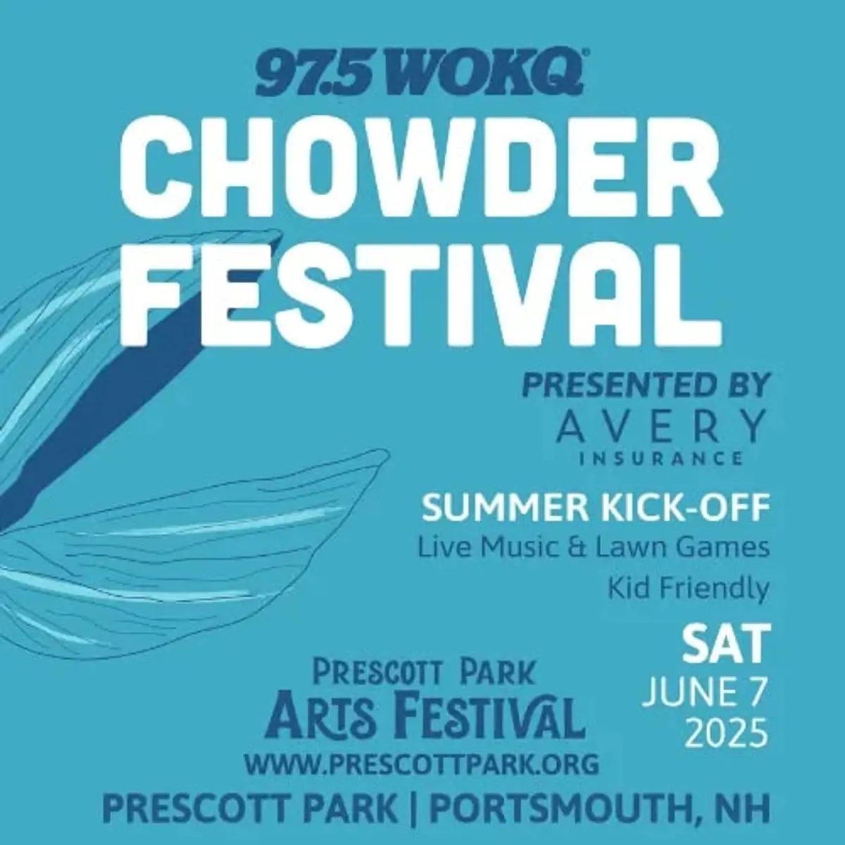 97.5 WOKQ Chowder Festival, presented by Avery Insurance