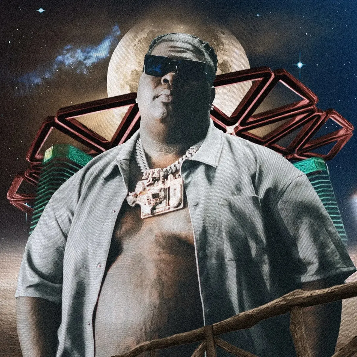 Guest List - BigXthaPlug - Midnight Rodeo