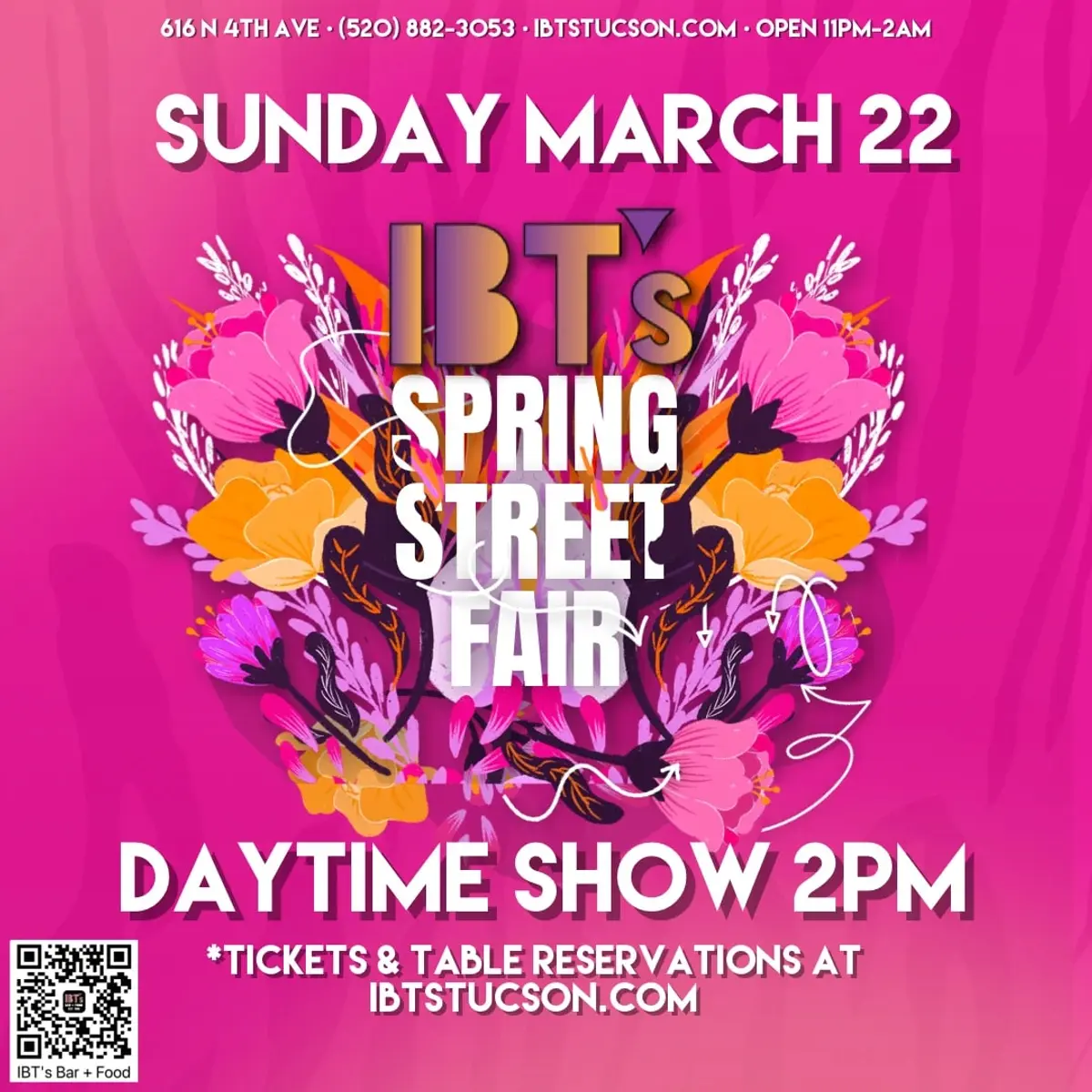 IBT's Spring Street Fair • Sunday Daytime Show • 3/22