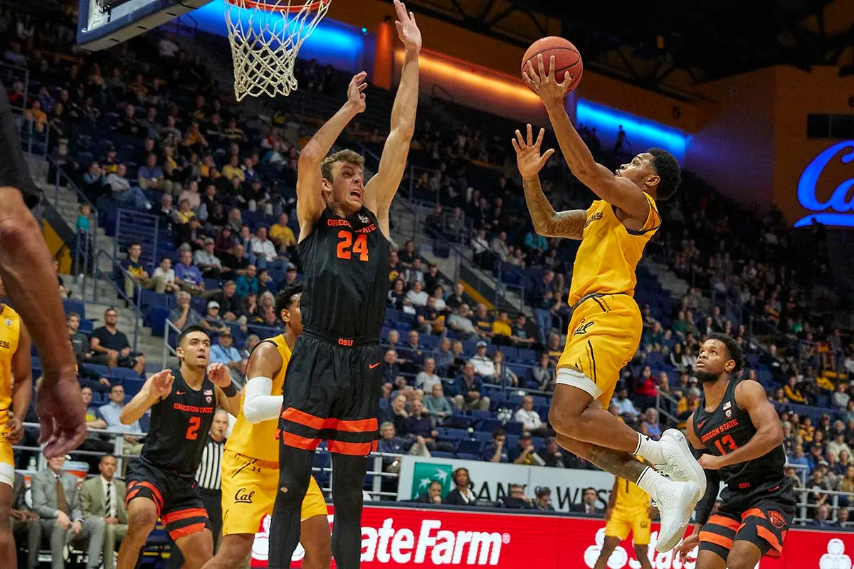 California Golden Bears at Virginia Cavaliers Mens Basketball