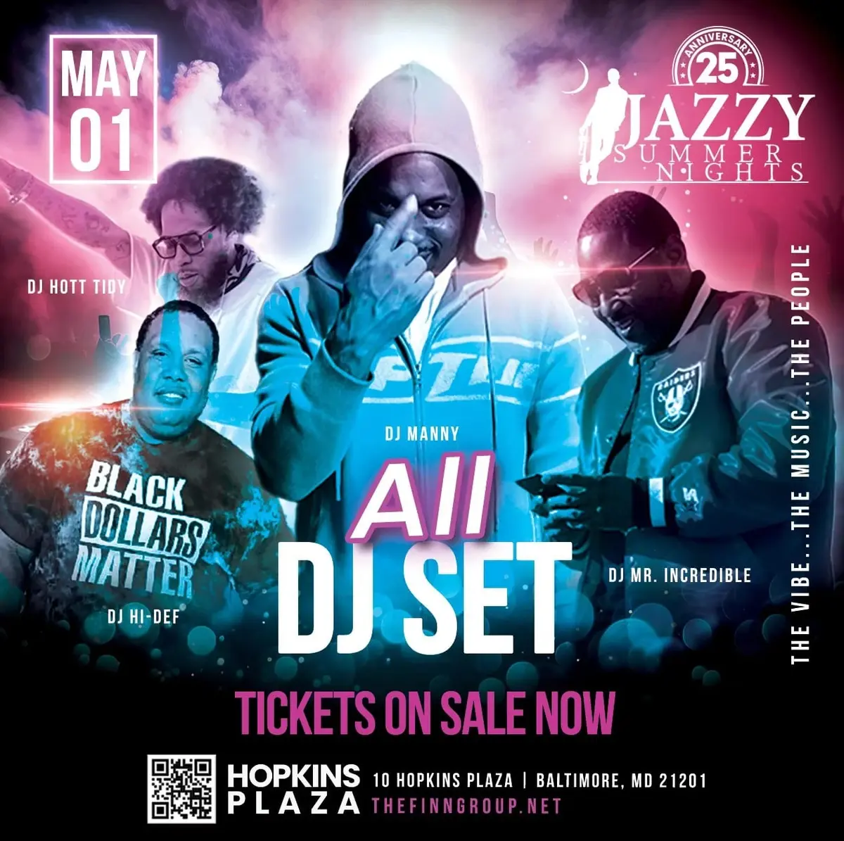 25th Jazzy Summer Nights Anniversary Kick-Off Celebration