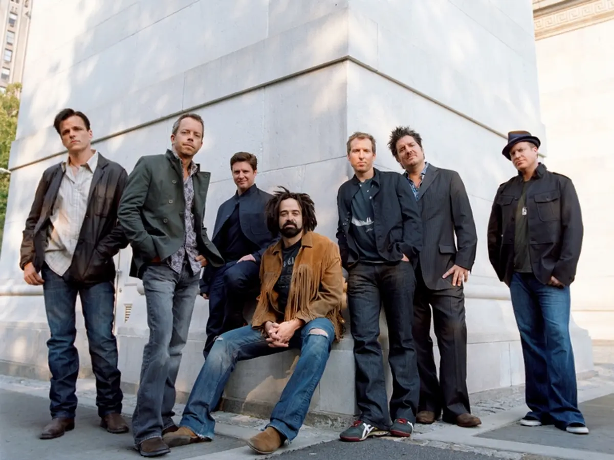 Santana and Counting Crows