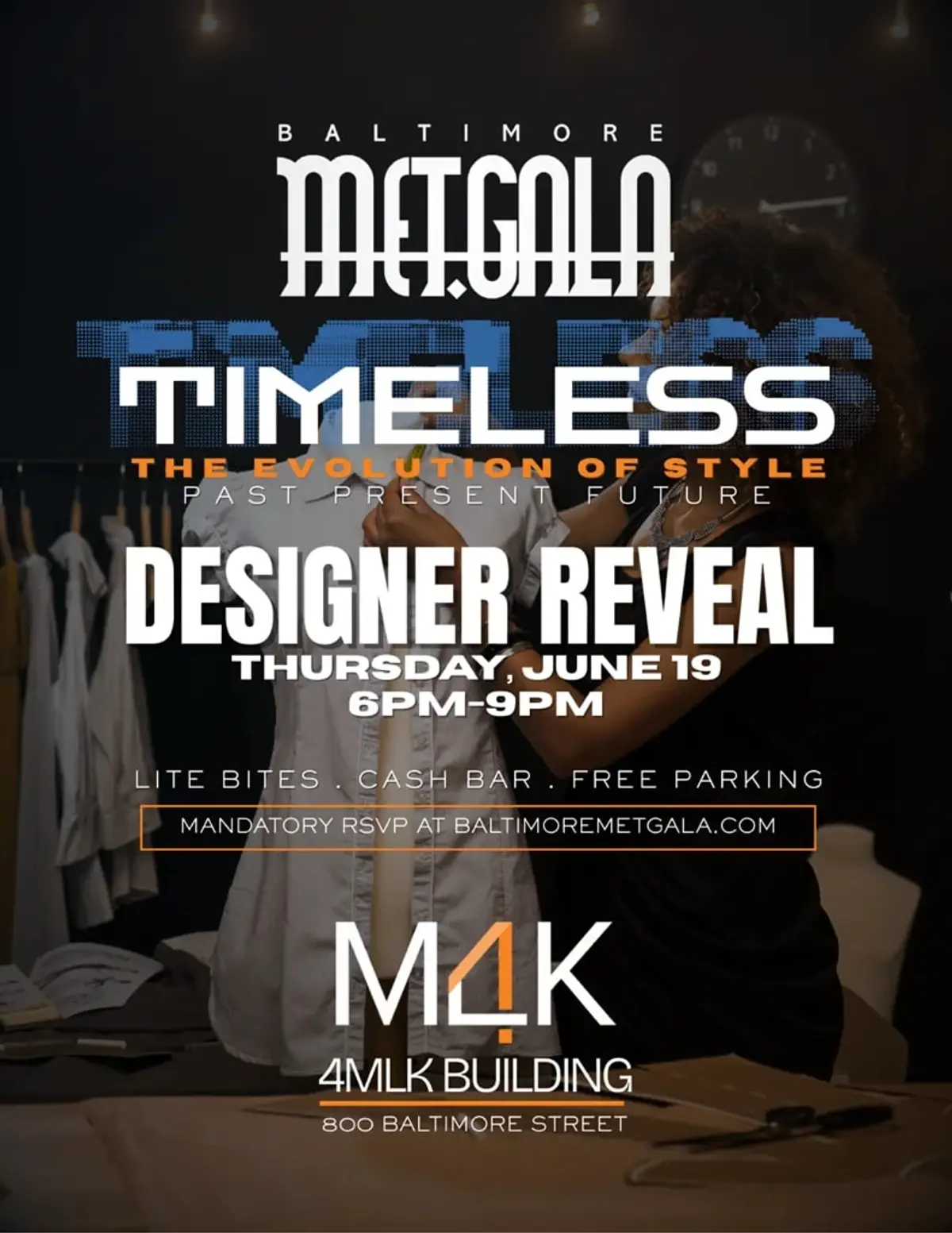 Baltimore MET GALA Designer Reveal 2025