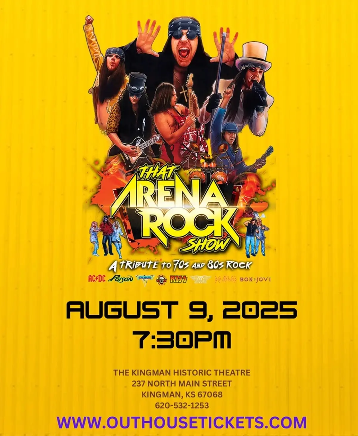 That Arena Rock Show