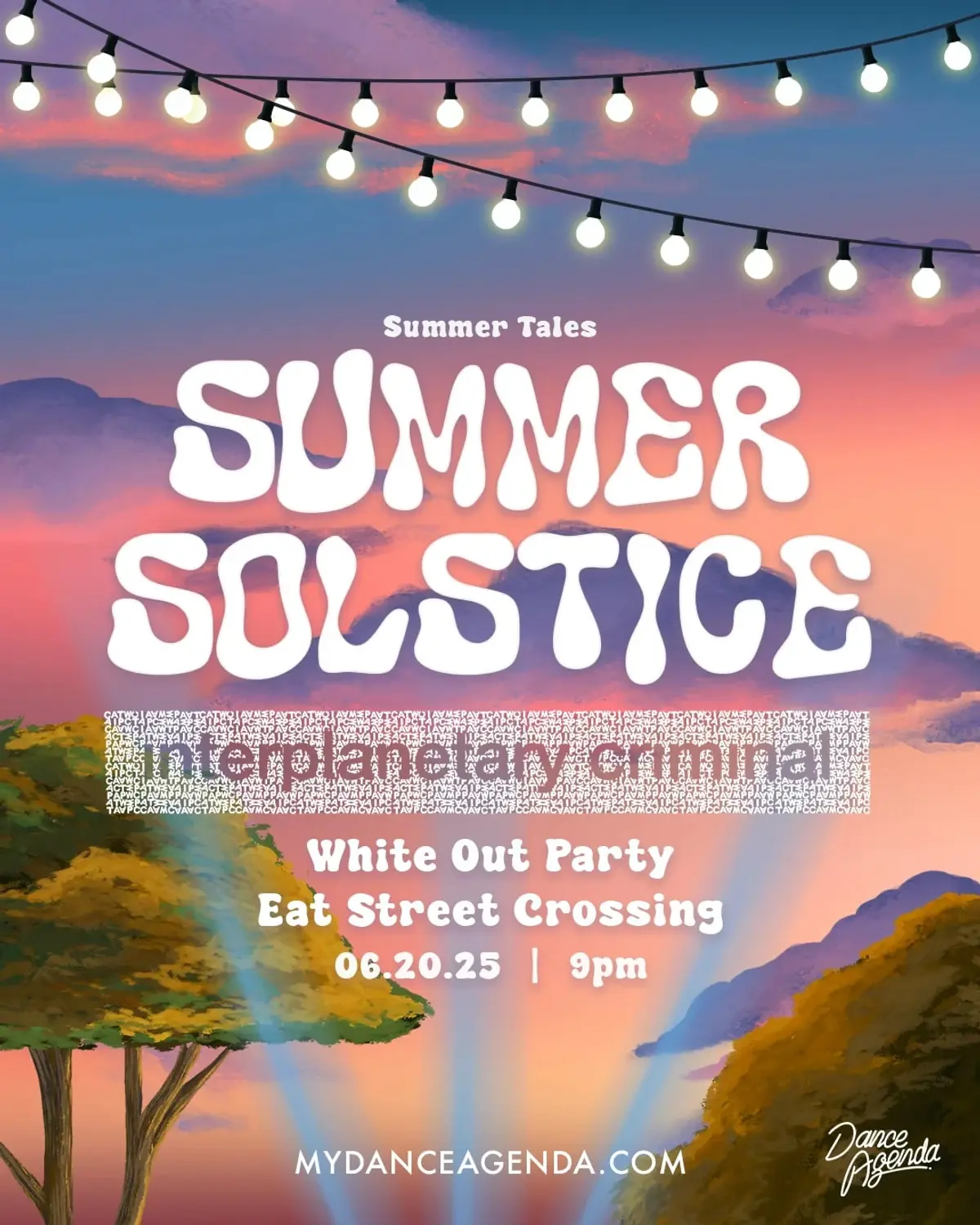 Summer Tales with Interplanetary Criminal