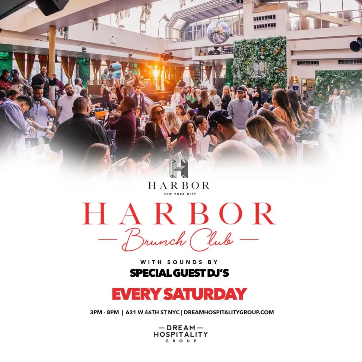 THE VALENTINES DAY WEEKEND BRUNCH @ HARBOR NYC!