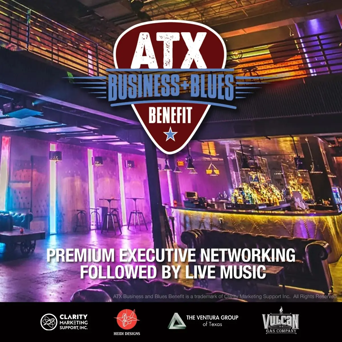 ATX Business and Blues Benefit