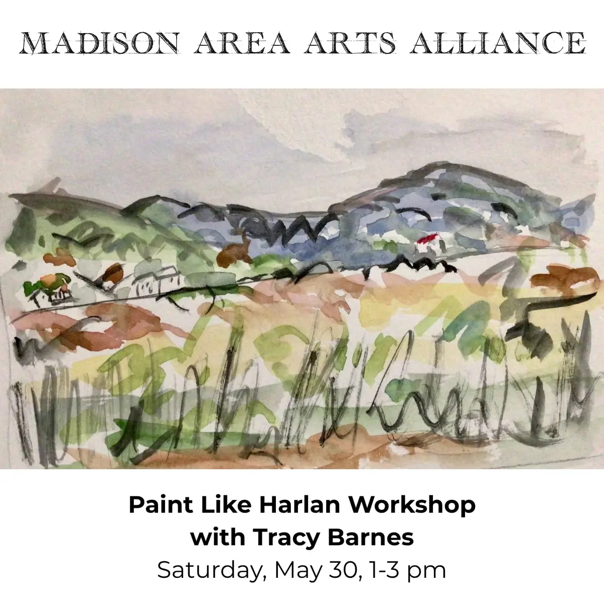 Paint Like Harlan Workshop with Tracy Barnes