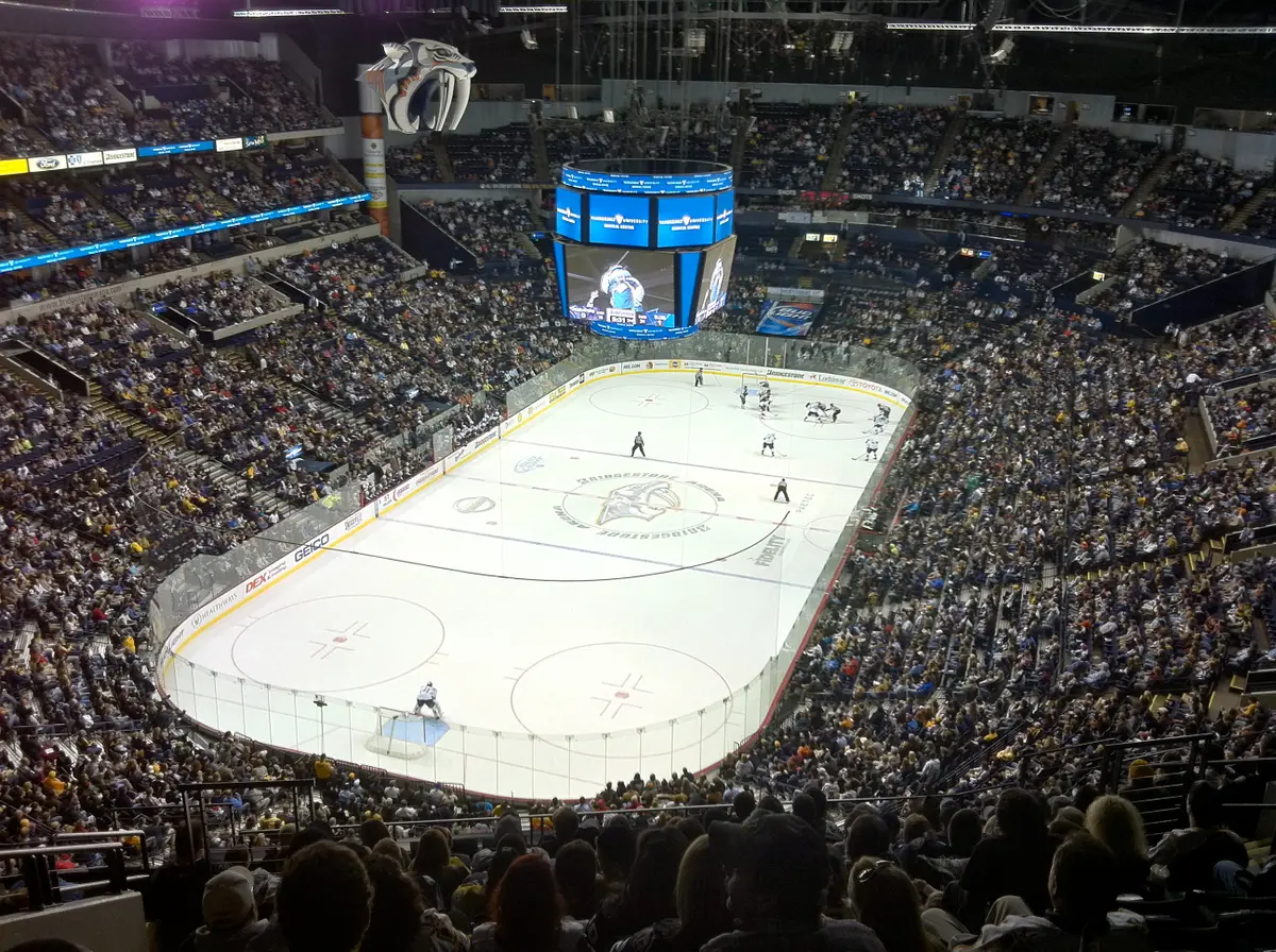 St. Louis Blues at Nashville Predators