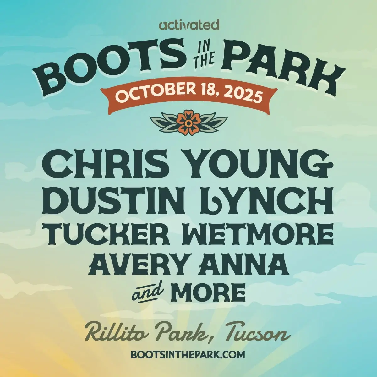 Tucson Boots In The Park with Chris Young, Dustin Lynch & Friends