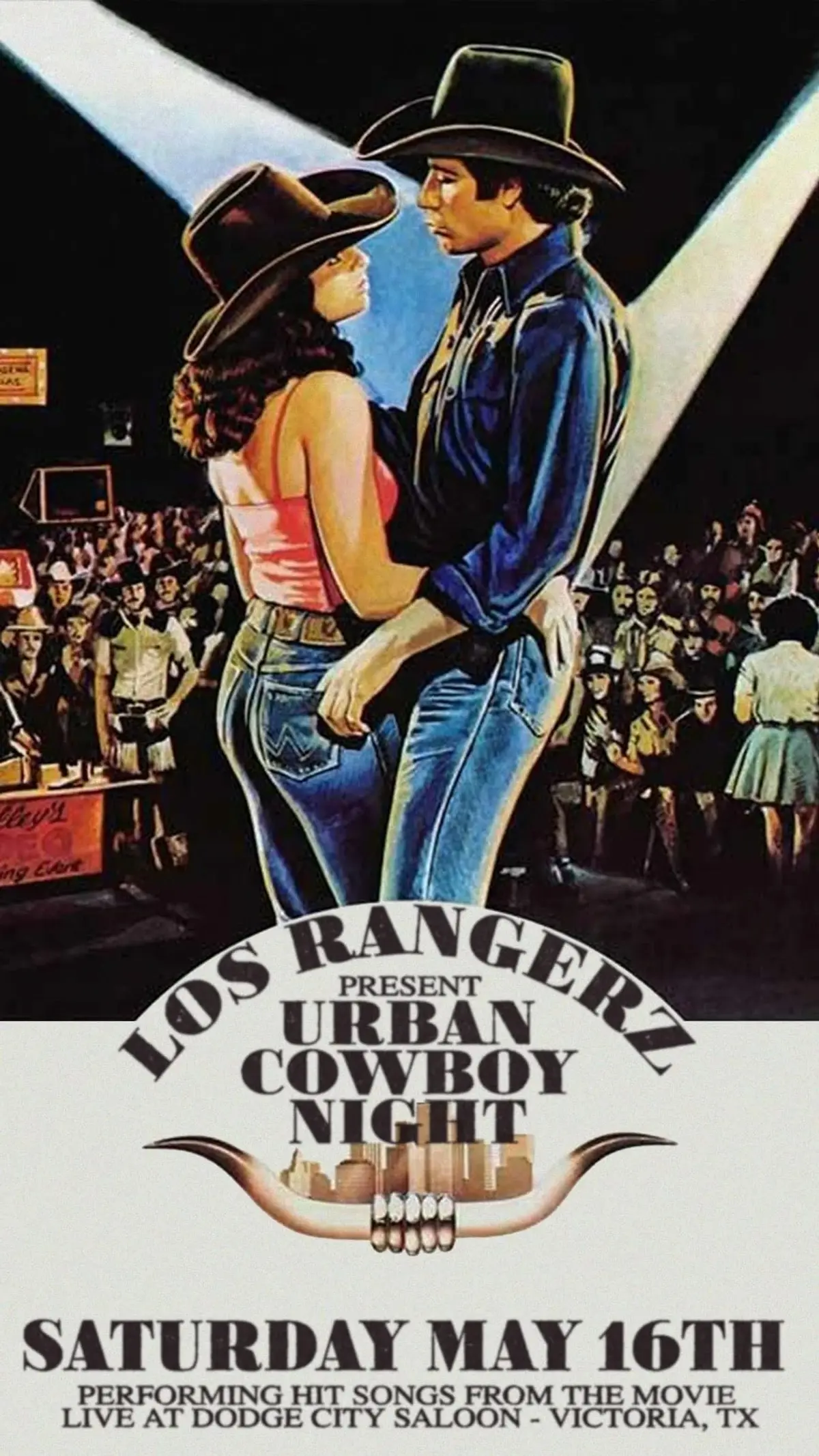 LOS RANGERZ | Urban Cowboy Tribute Band