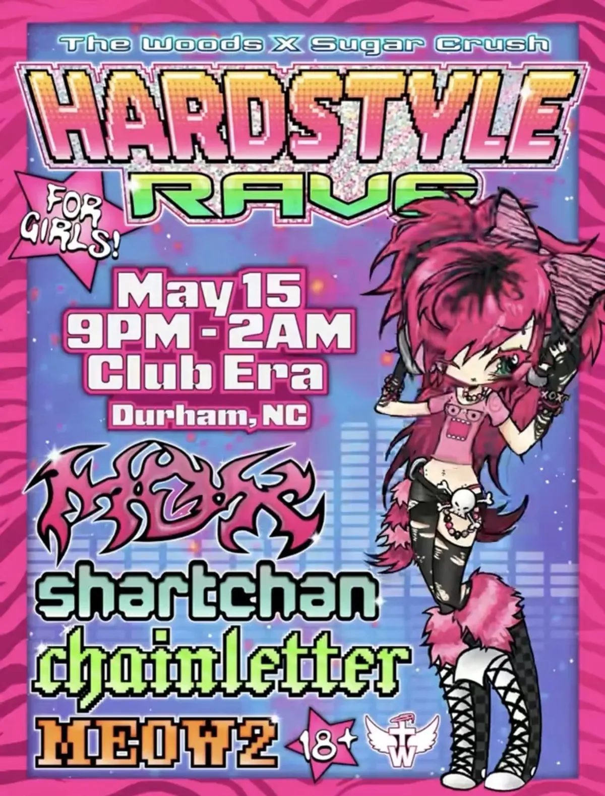 HARDSTYLE (for girls) RAVE