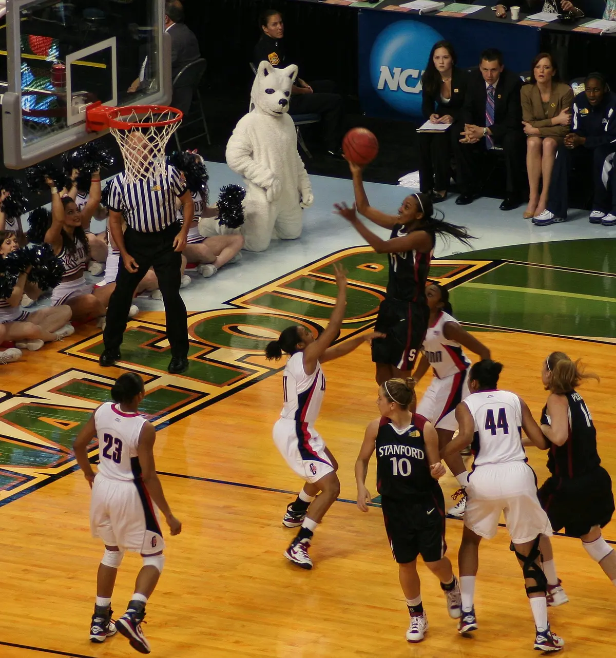 Stanford Cardinal at Syracuse Orange Womens Basketball