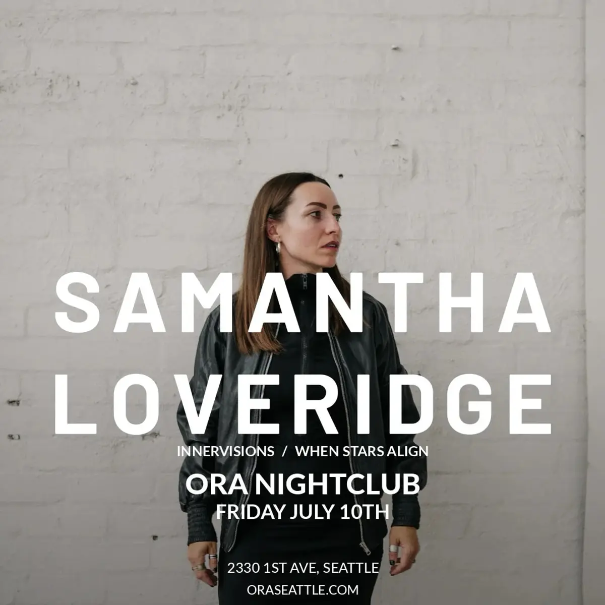Samantha Loveridge at Ora