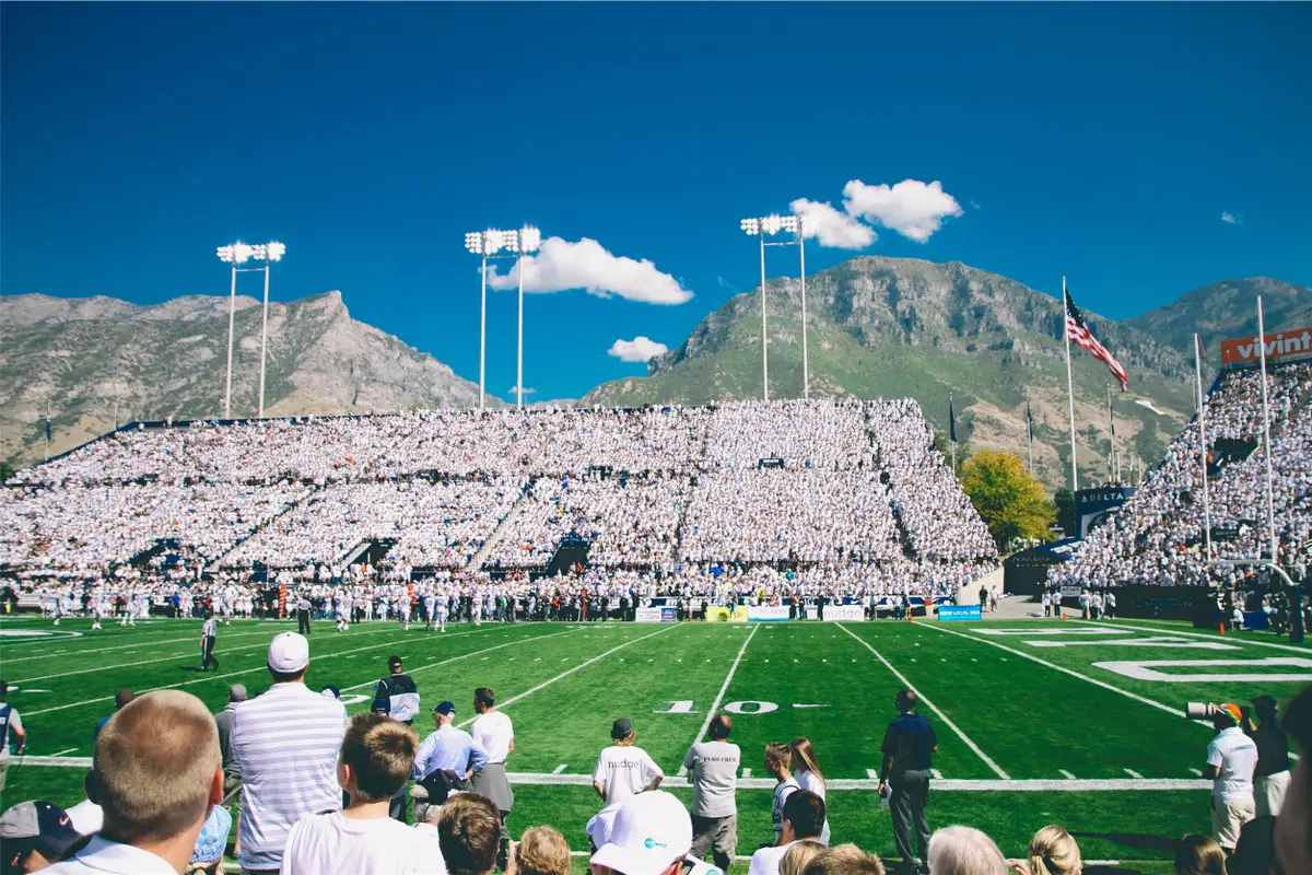 BYU Cougars at UCF Knights Football