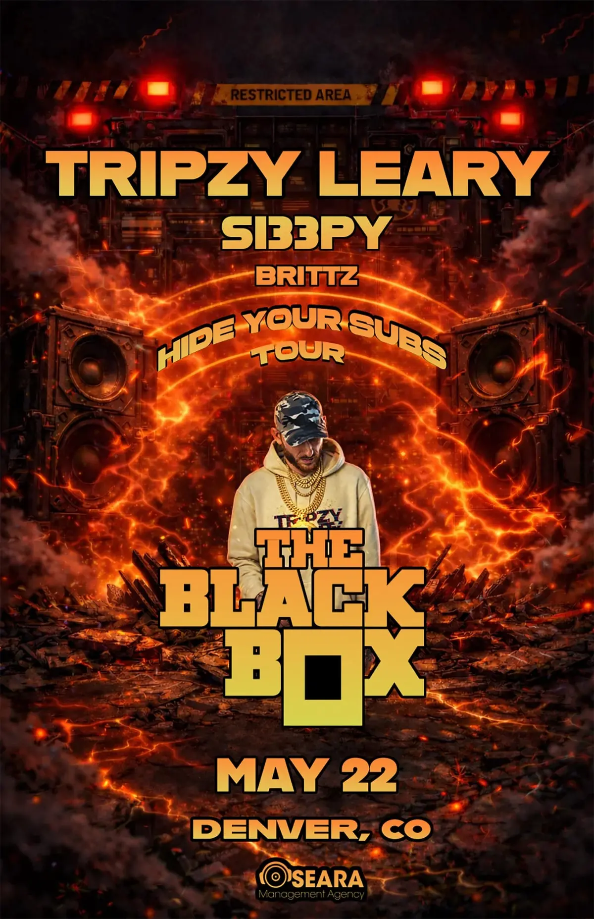 Hide Your Subs Tour: Tripzy Leary w/ Sl33py, Brittz