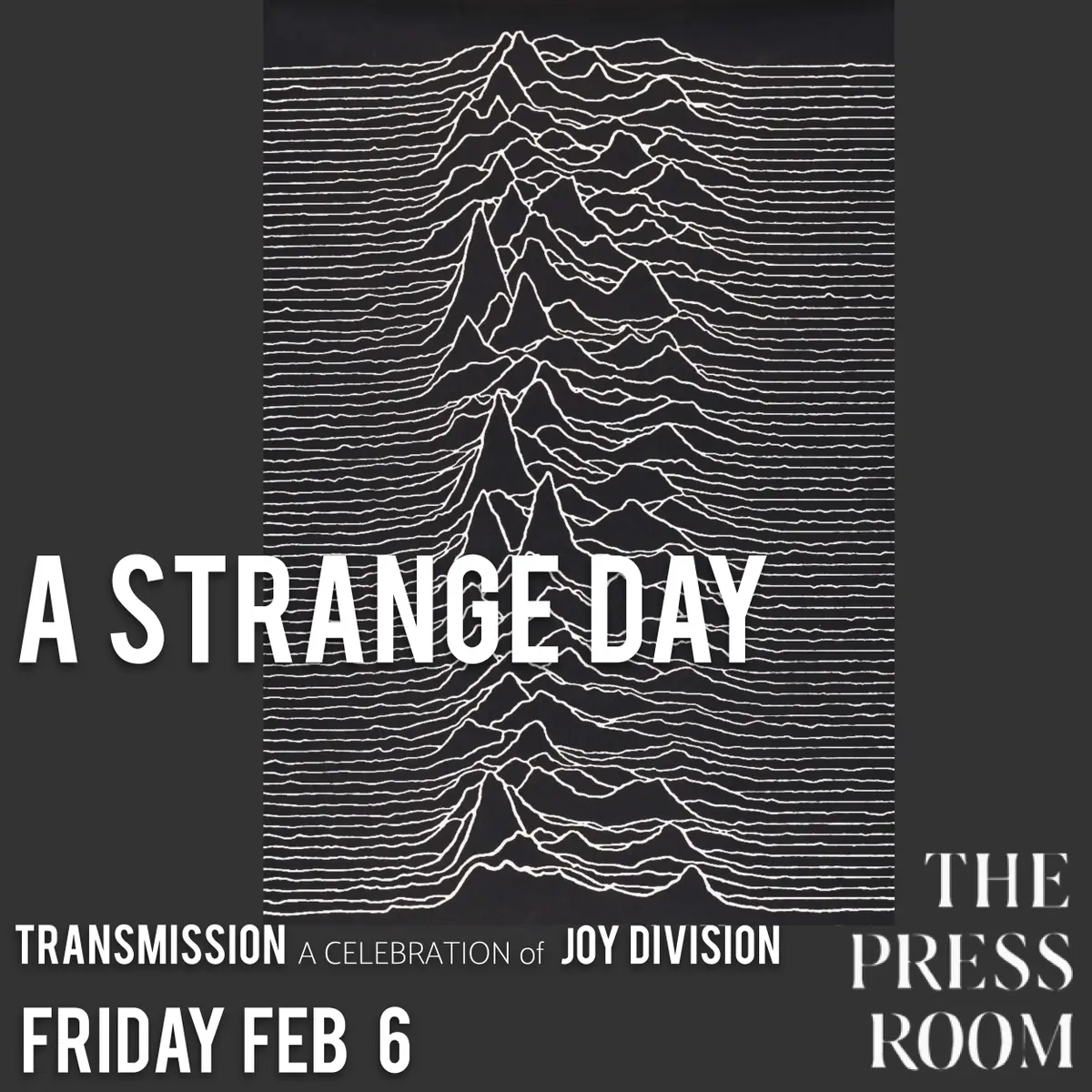 Transmission: A Strange Day celebrates the music of Joy Division
