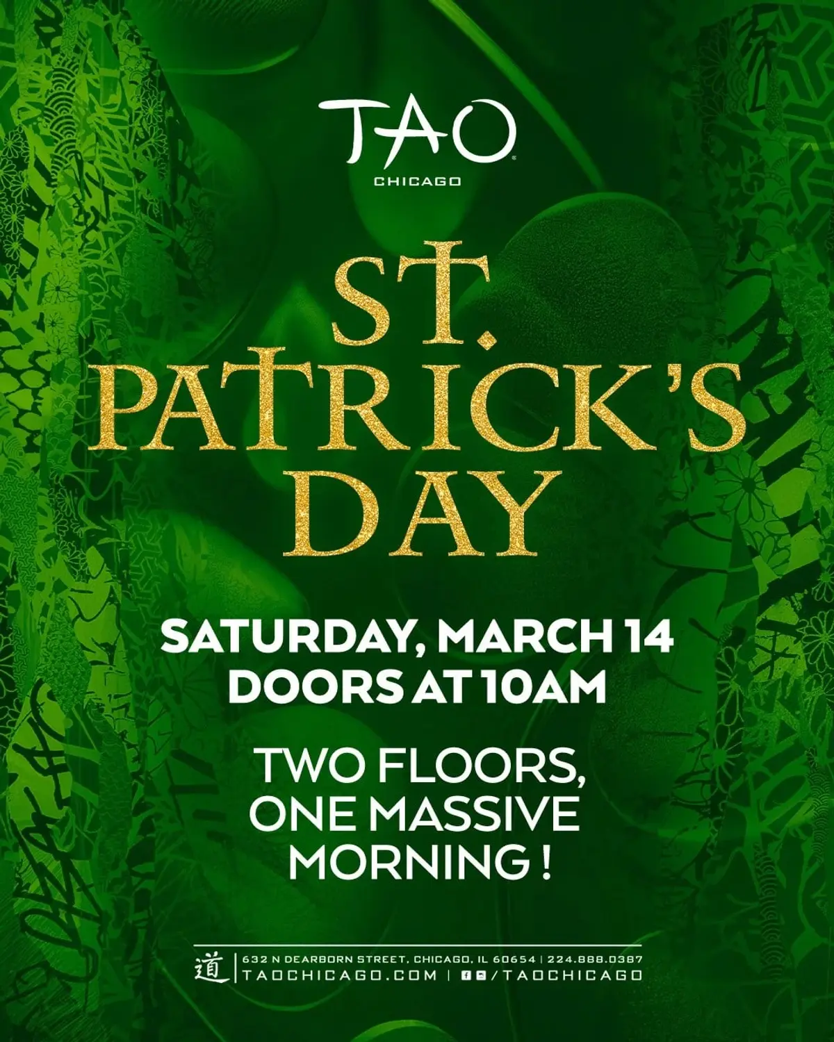 St Patrick's Daytime Party