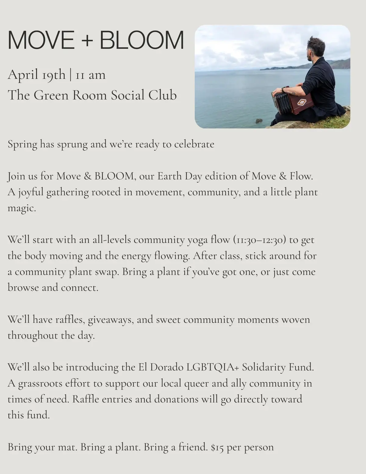 Move & Bloom with Axel: Earth Day Edition (Yoga & Movement)