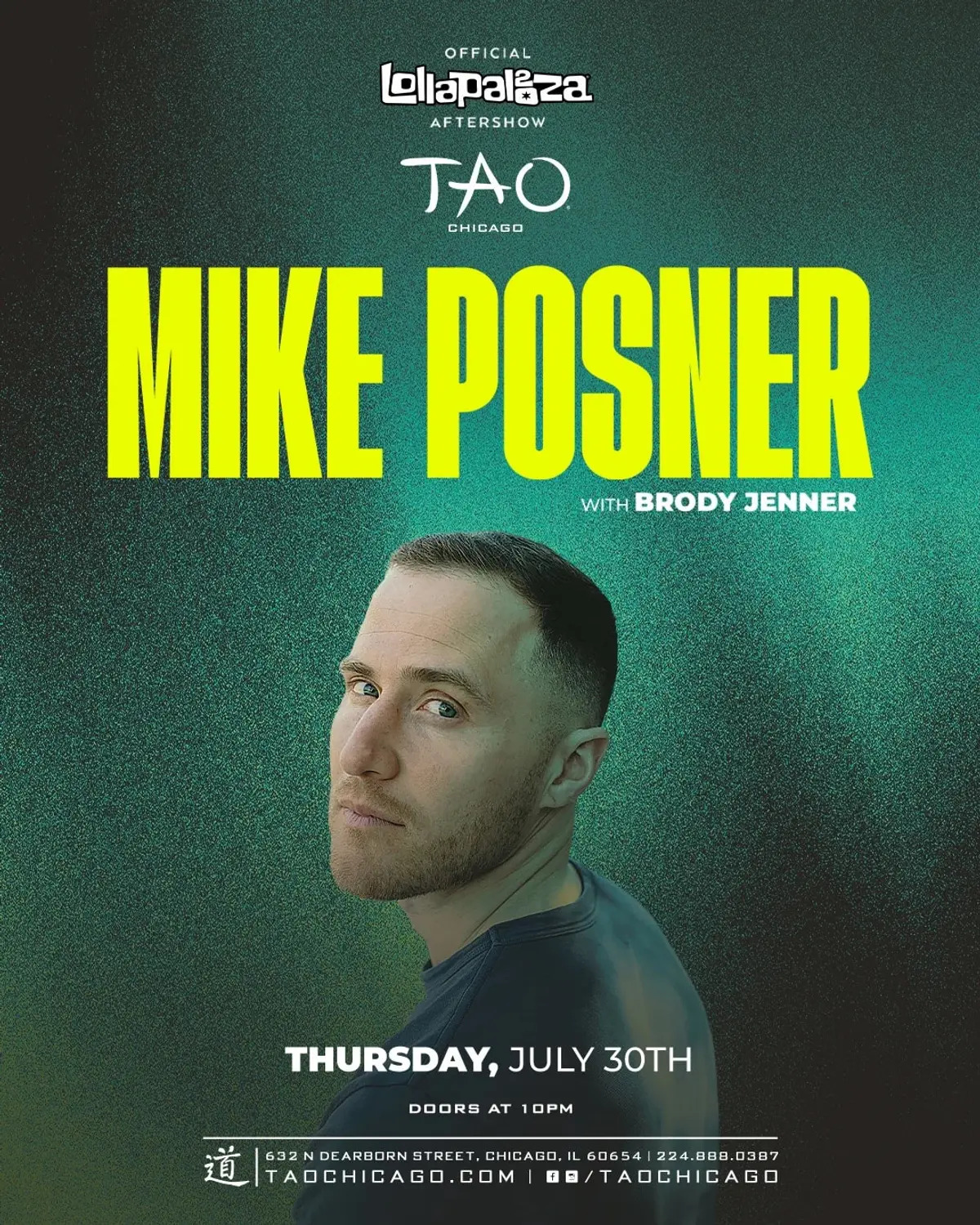 Mike Posner ft. Brody Jenner