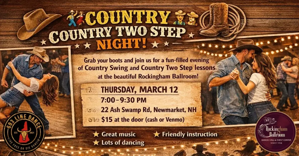 Country Swing and Two Step with 603 Line Dance
