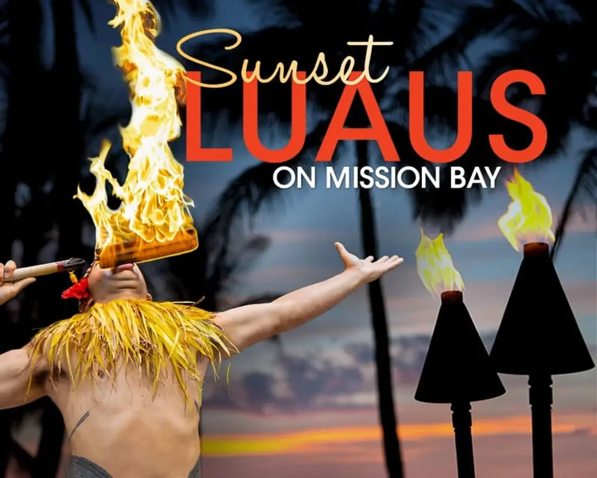 Sunset Luau | Fri 8/9