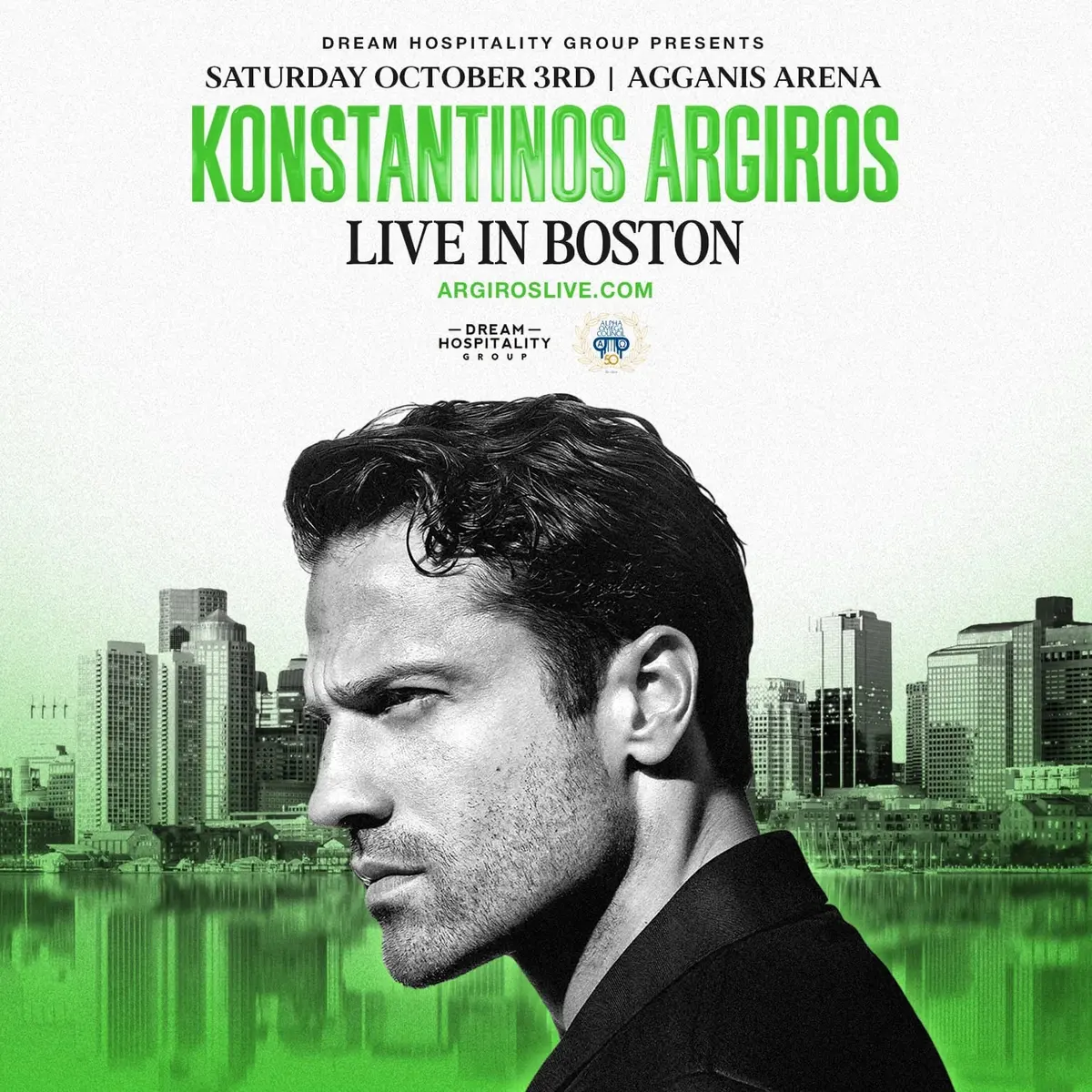 KOSTANTINOS ARGIROS @ AGGANIS ARENA