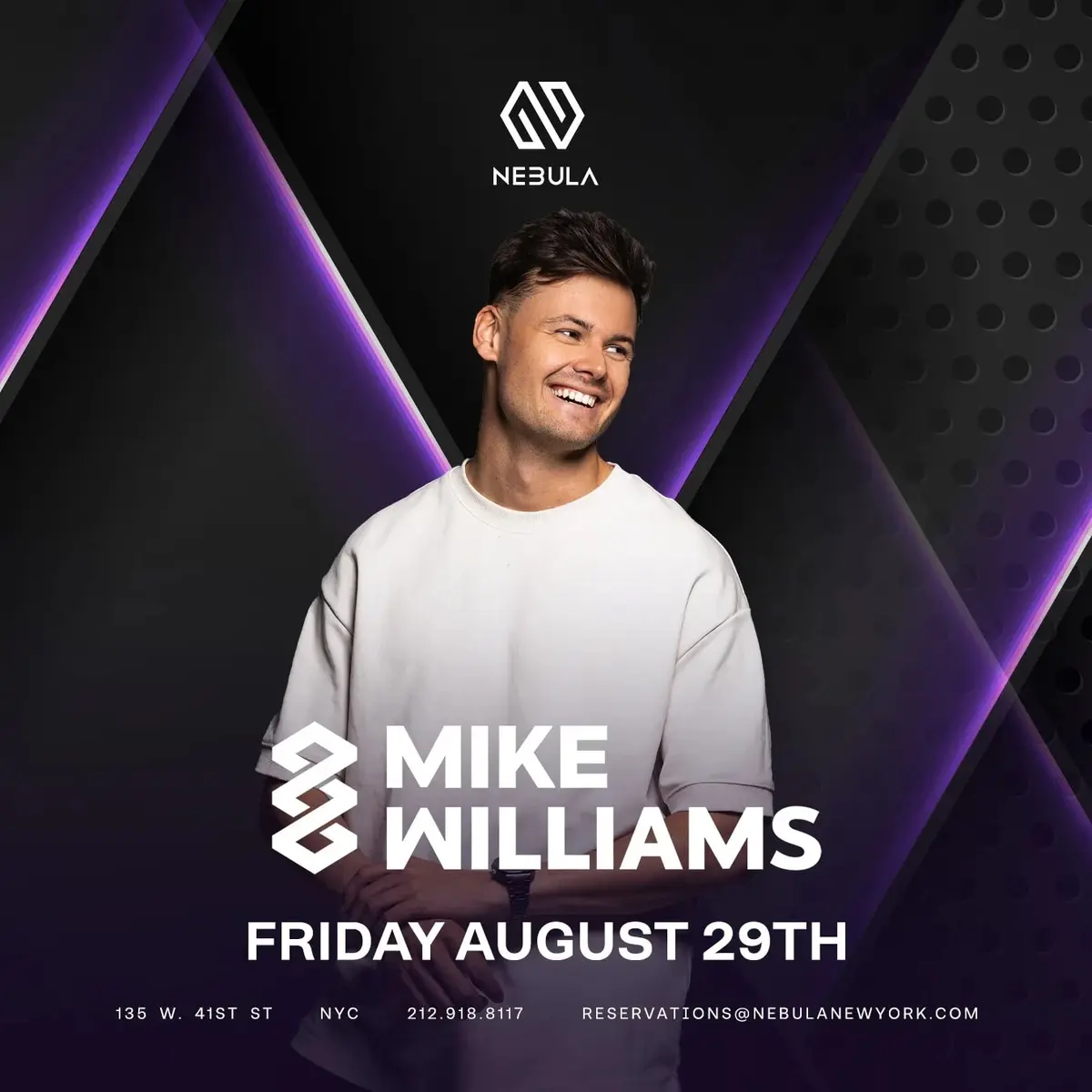 MIKE WILLIAMS @ NEBULA