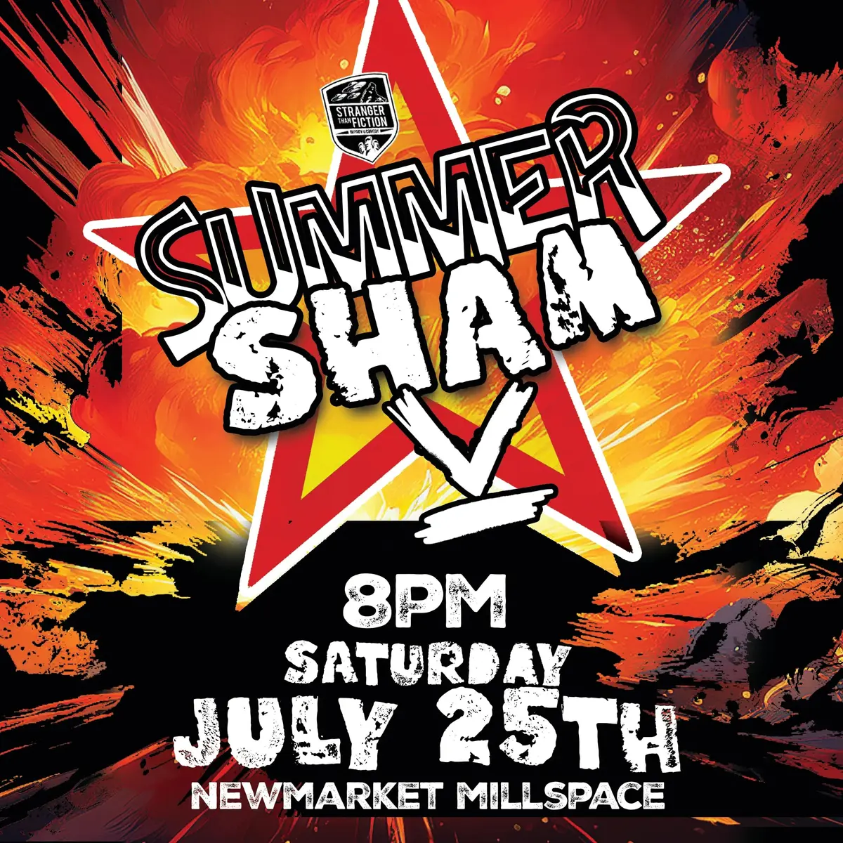 Stranger Than Fiction Summer Sham