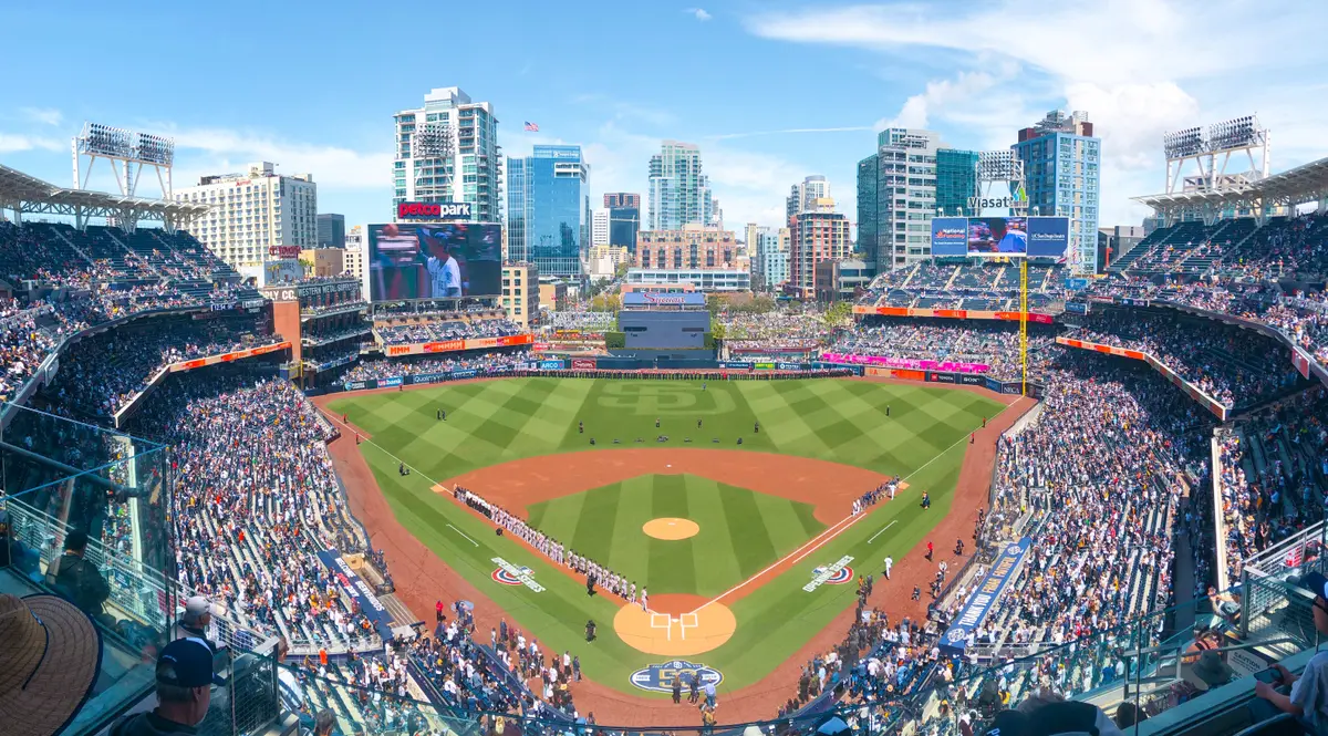 San Diego Padres at Atlanta Braves