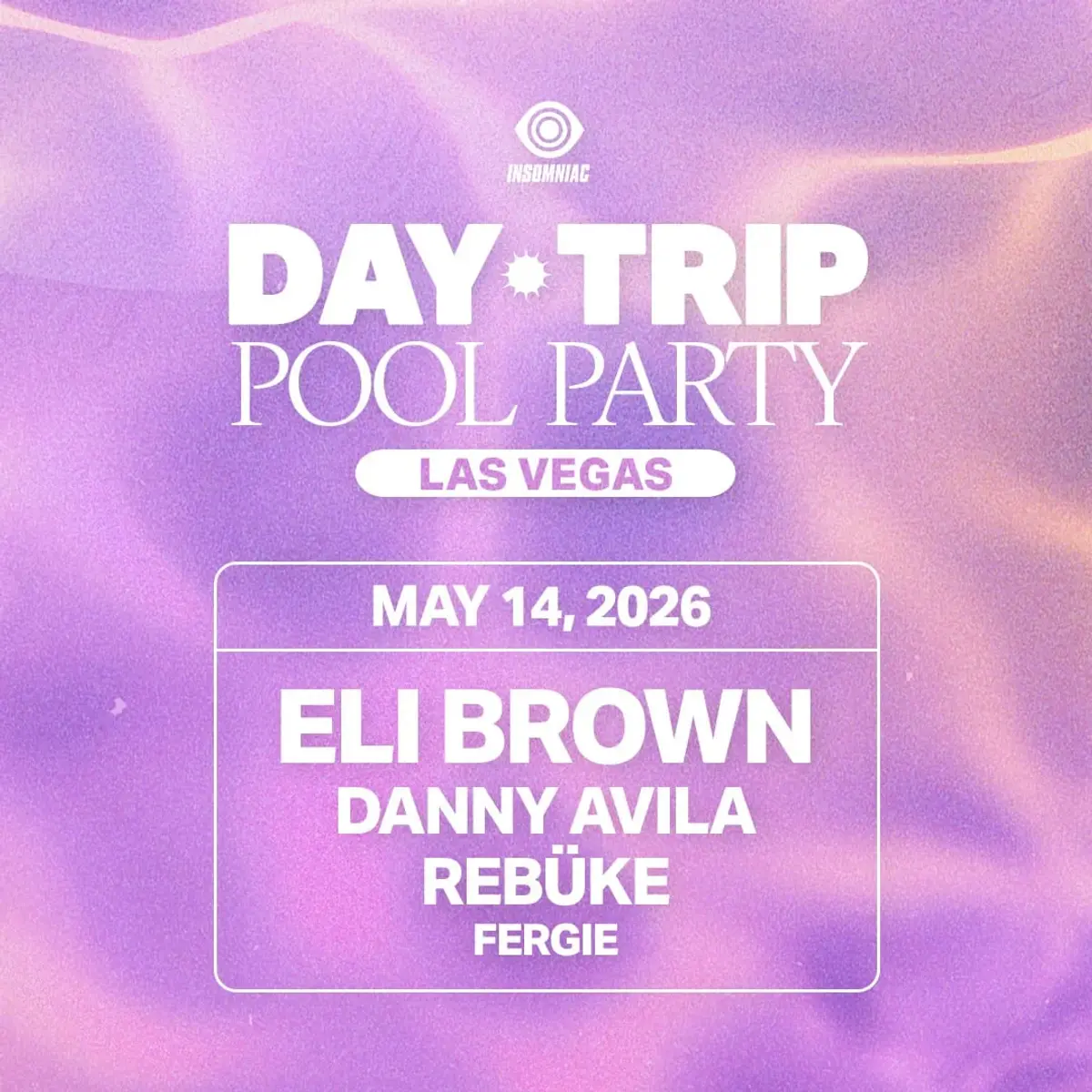 Daytrip Pool Party - EDC Week