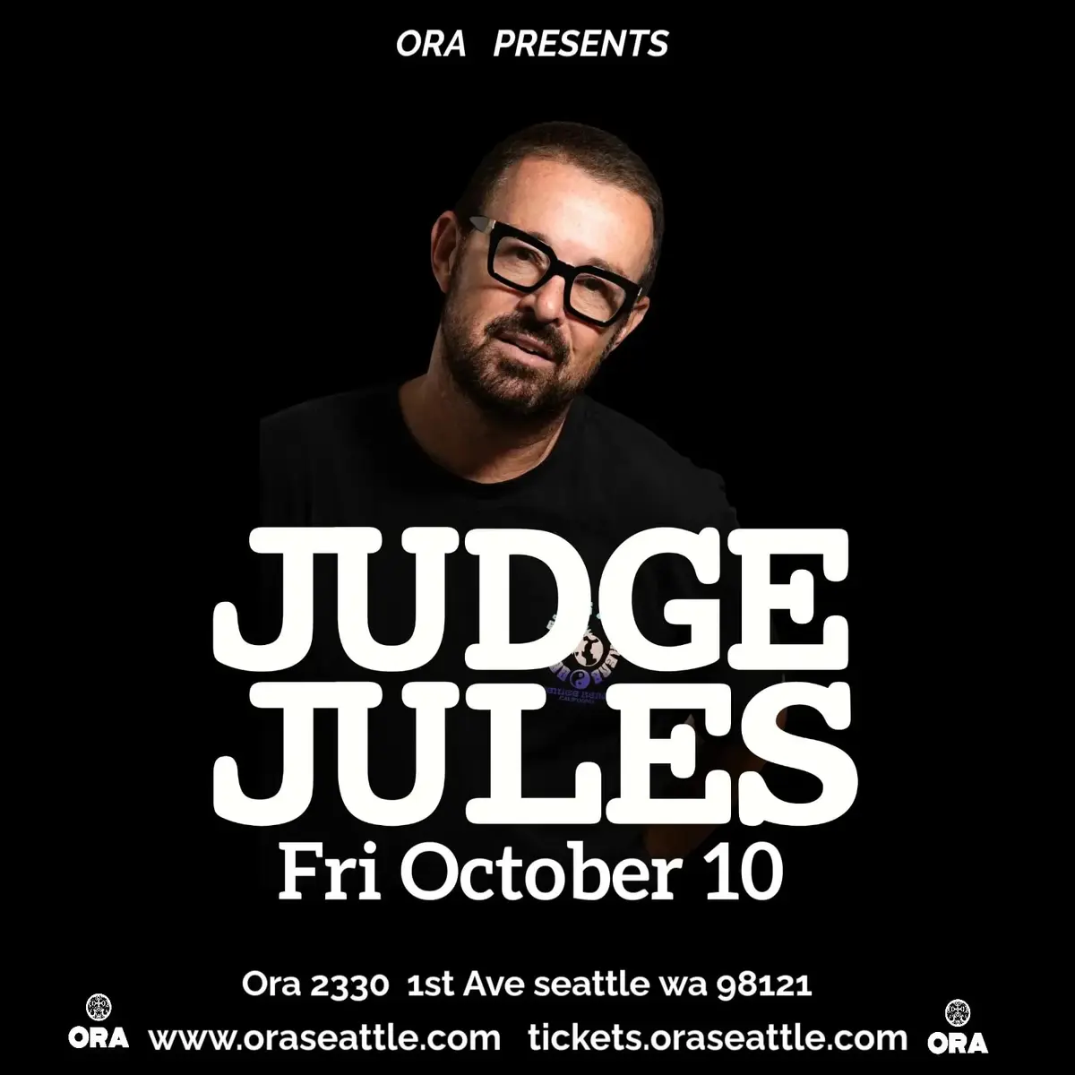 Judge Jules at Ora