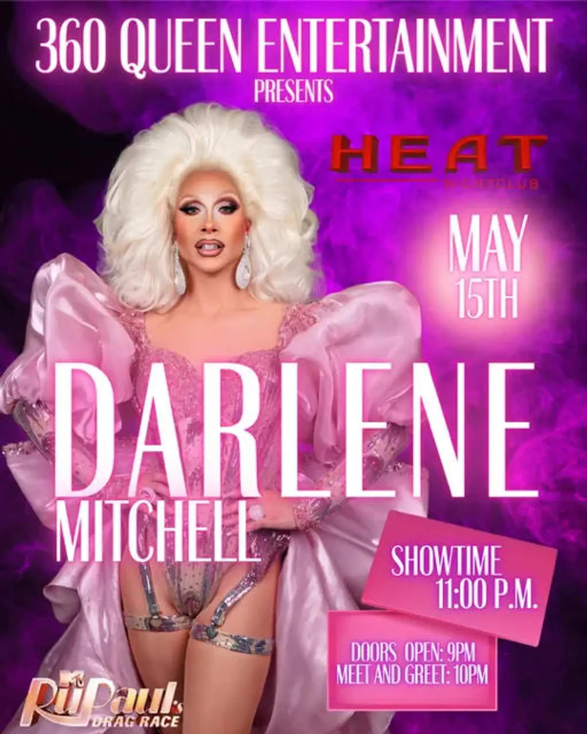 360 Queen Entertainment Presents Darlene Mitchell