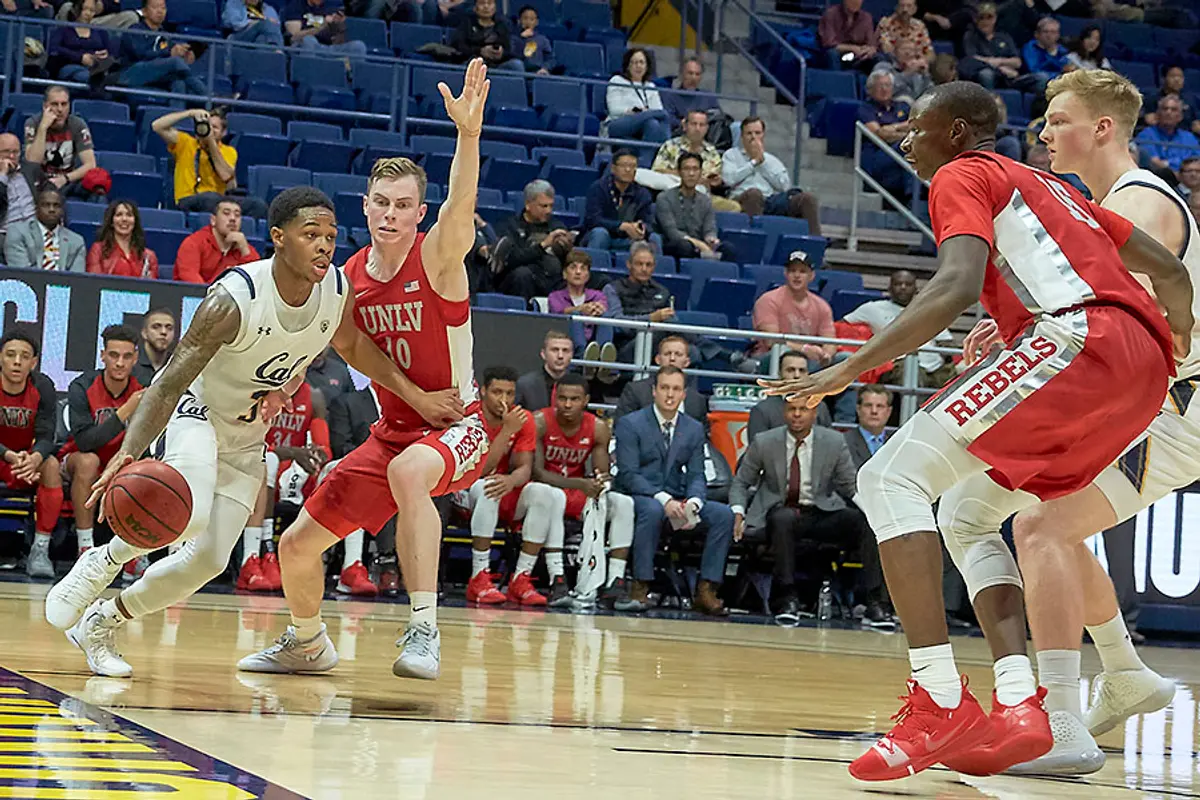 La Sierra Golden Eagles at UNLV Rebels Mens Basketball