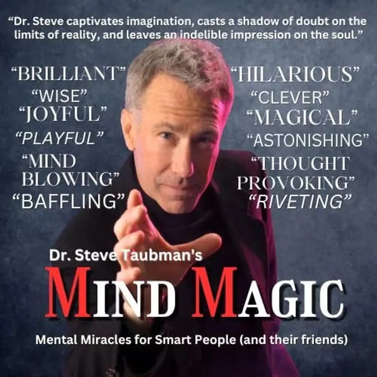 Mind Magic: A Summer Night of Laughter and Astonishment