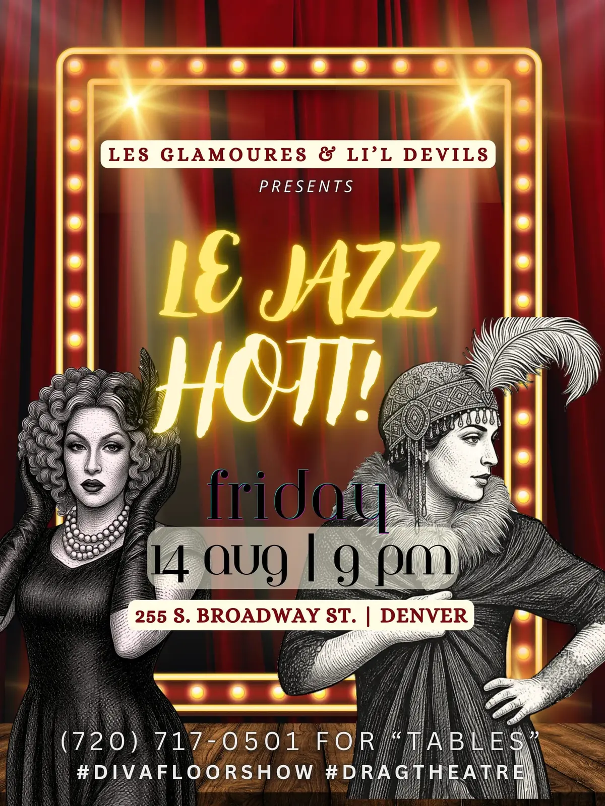 The Le Jazz Hott Tour! [Li'l Devils]