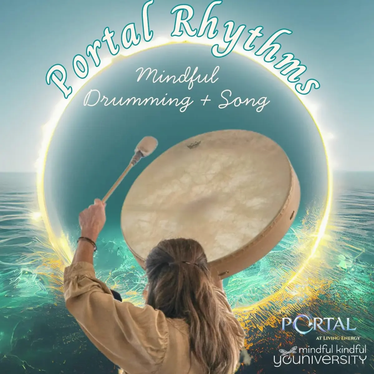 PORTAL RHYTHMS in Pismo: Mindful Drumming & Song