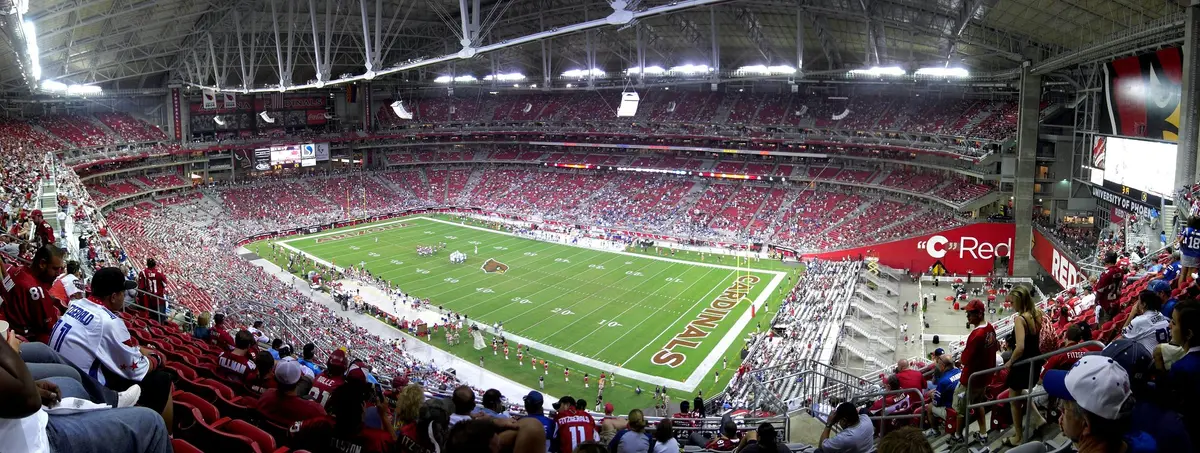 Seattle Seahawks at Arizona Cardinals (Date TBD)