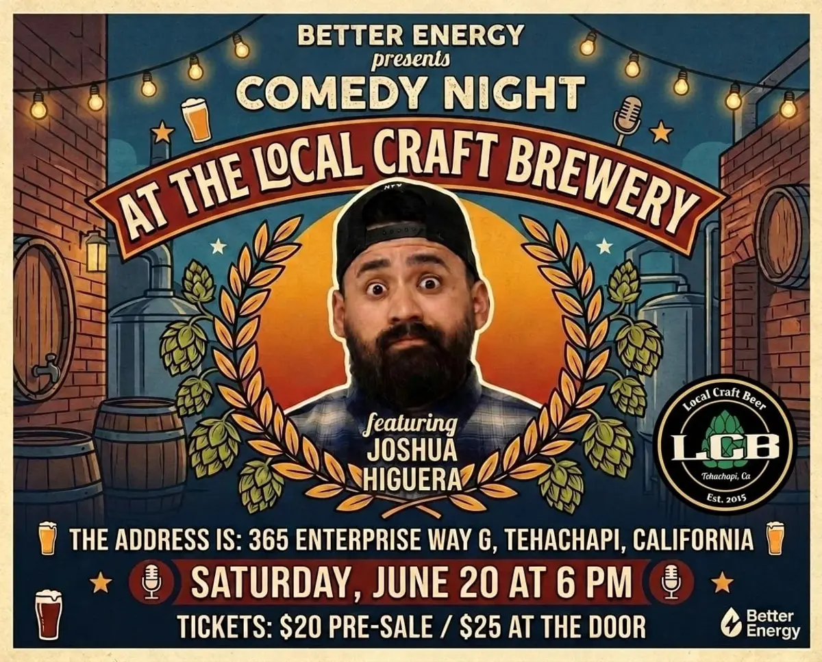 Better Energy inc. presents comedy night