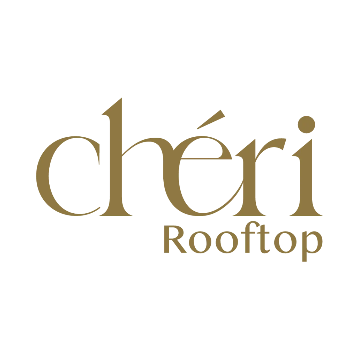 Thursday Nights Cheri Rooftop & Lounge!