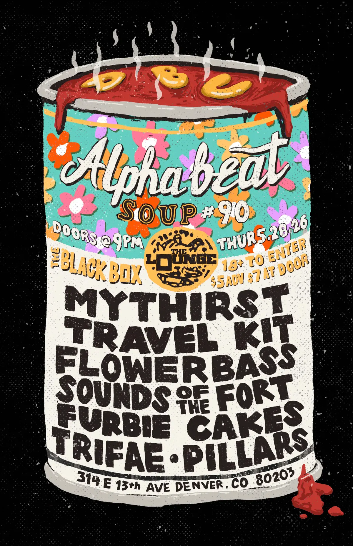 Alphabeat Soup #90: Mythirst, Travel Kit, Flowerbass, Sounds of the Fort, Furbie Cakes, Trifae, Pillars