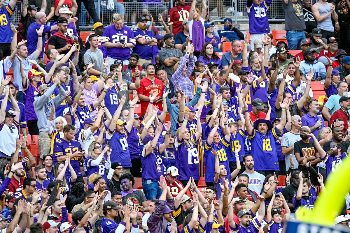 Minnesota Vikings at New York Giants