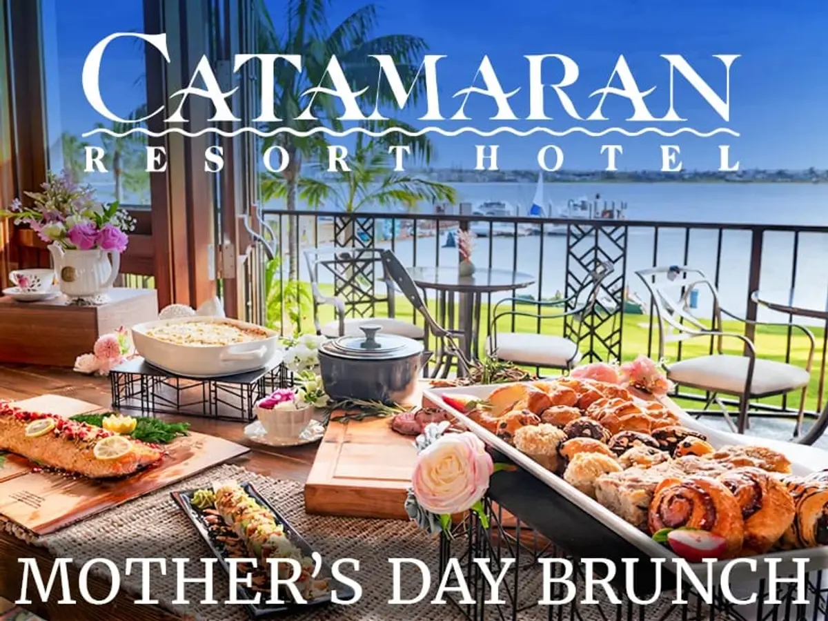 Mother's Day Brunch at the Catamaran