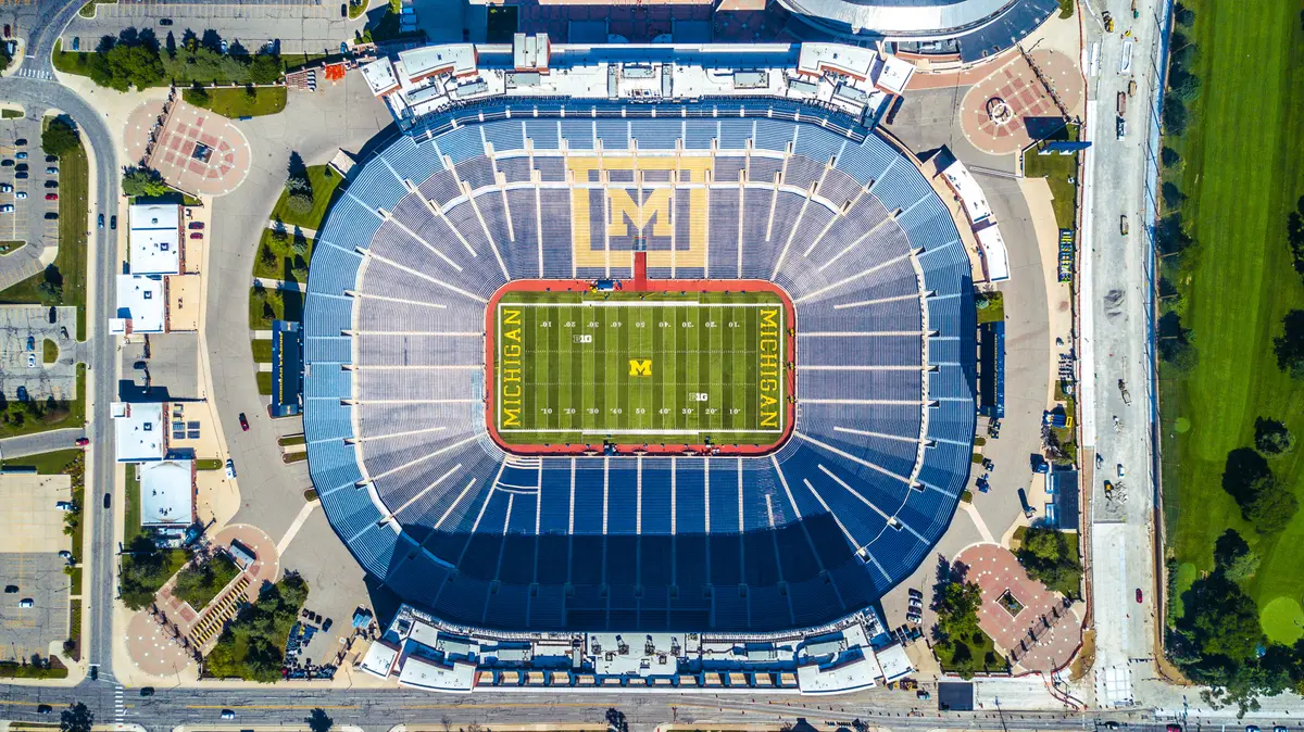 Michigan Wolverines at Northwestern Wildcats Football