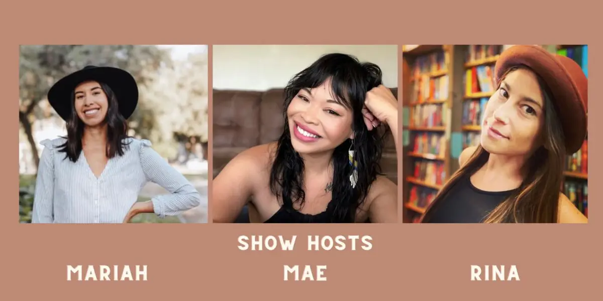 Storytelling Sunday hosted by: Mae Flores, Mariah Padilla and Rina Wakefield
