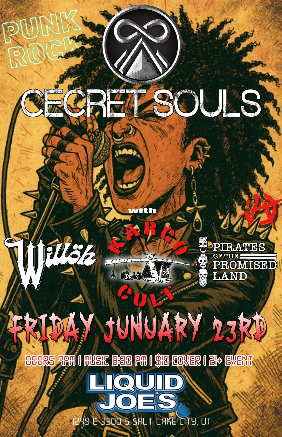 Cecret Souls | Willöh | Kargo Cult | Pirates of the Promised Land