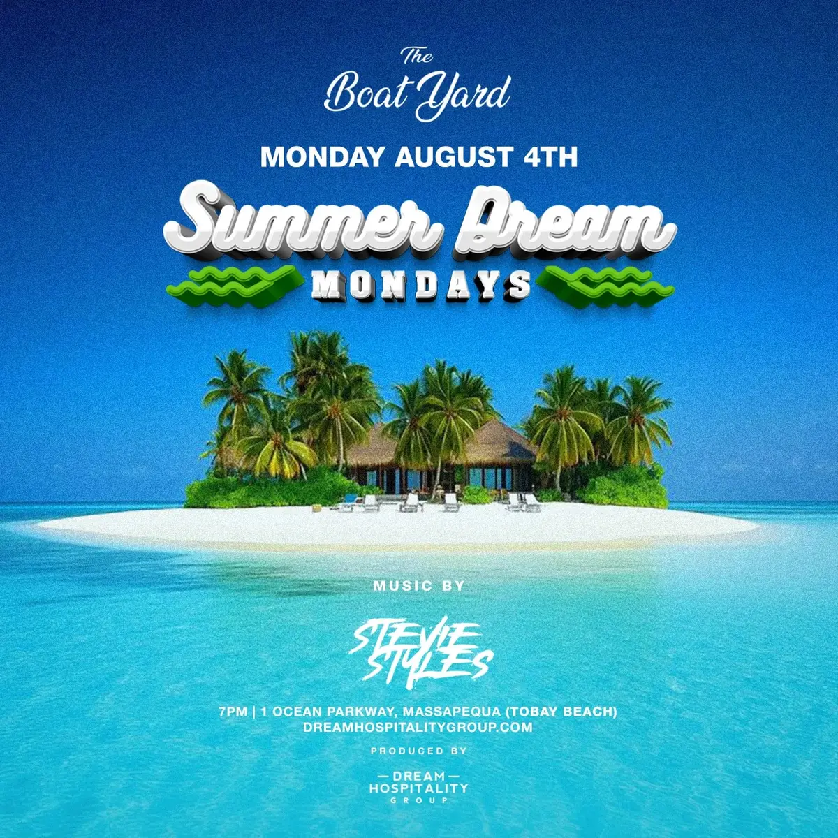 SUMMER DREAM @ THE BOAT YARD