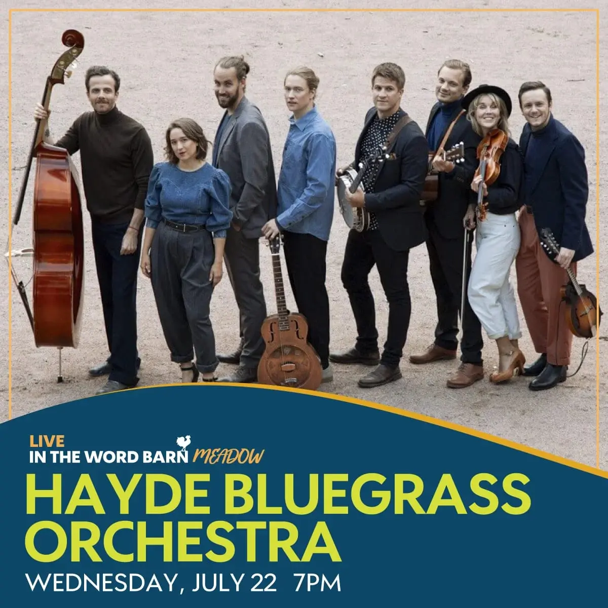 Hayde Bluegrass Orchestra